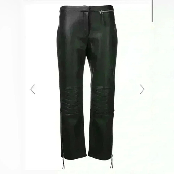 By Malene Birger Pants Virana lambskin leather - Picture 2 of 16